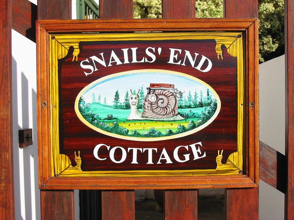 Snails' End Cottage Hermanus Exteriér fotografie